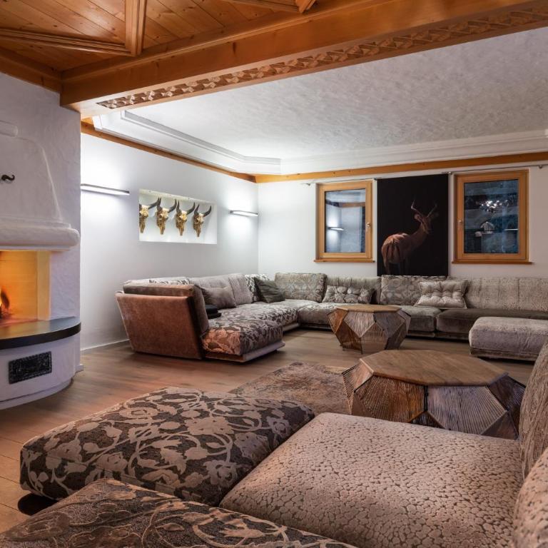 Designferienhaus Luxus Bergchalet XXL Ski In-Out Snow Space Wagrain Flachau - Deluxe Villa - 8
