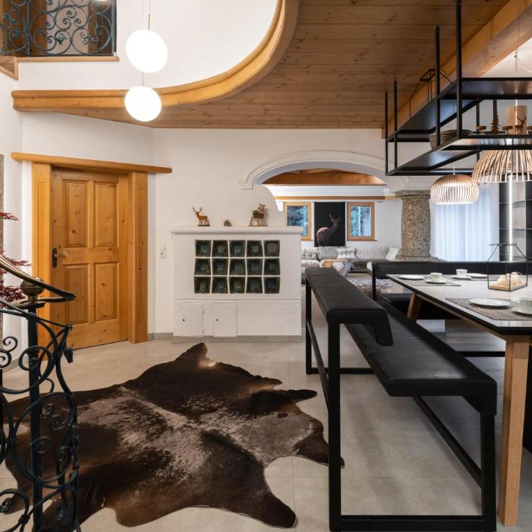 Designferienhaus Luxus Bergchalet XXL Ski In-Out Snow Space Wagrain Flachau - Deluxe Villa - 34