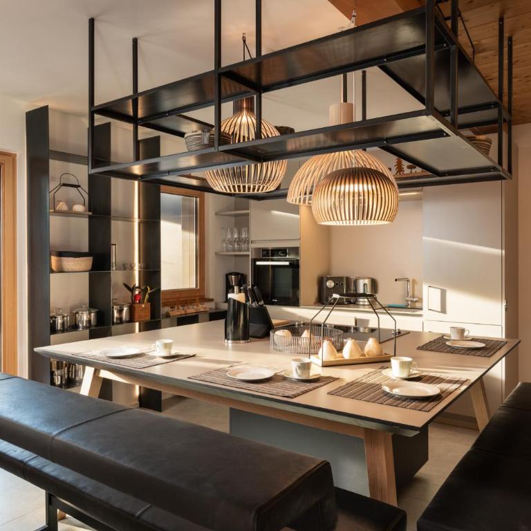 Designferienhaus Luxus Bergchalet XXL Ski In-Out Snow Space Wagrain Flachau - Deluxe Villa - 17
