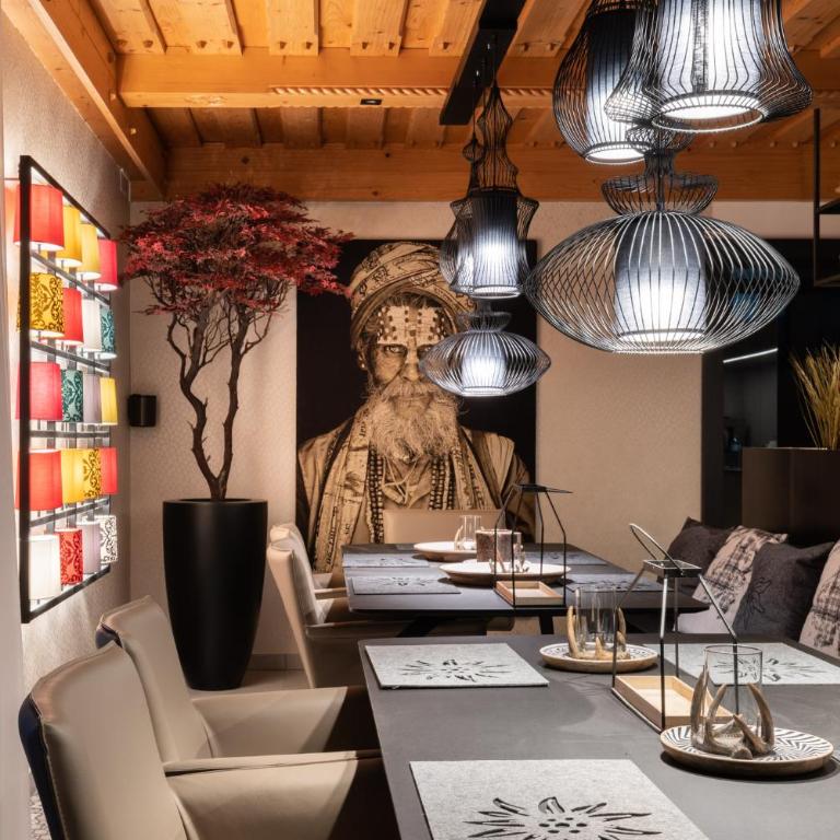 Designferienhaus Luxus Bergchalet XXL Ski In-Out Snow Space Wagrain Flachau - Deluxe Villa - 15