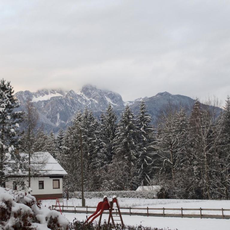 Casa Hermine - Neudorf - Hermagor - Pressegger See - Nassfeld - 35 Minuten bis Faaker See - Apartment mit Blick auf die Berge - 5