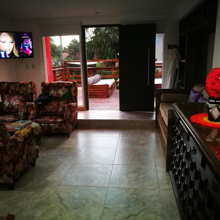 Departamento con parque a metros del mar - Apartamento con vistas al jardín - 41