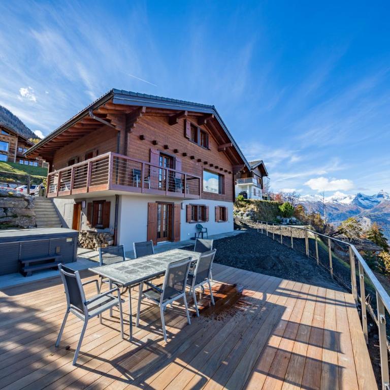 Chalet Riquet - Ski/in-out - Jacuzzi - Chalet - 31