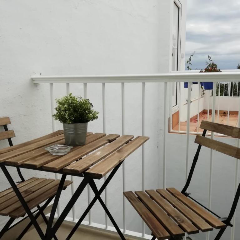 Hostal Tres Soles - Habitación Doble con vistas al mar - 3