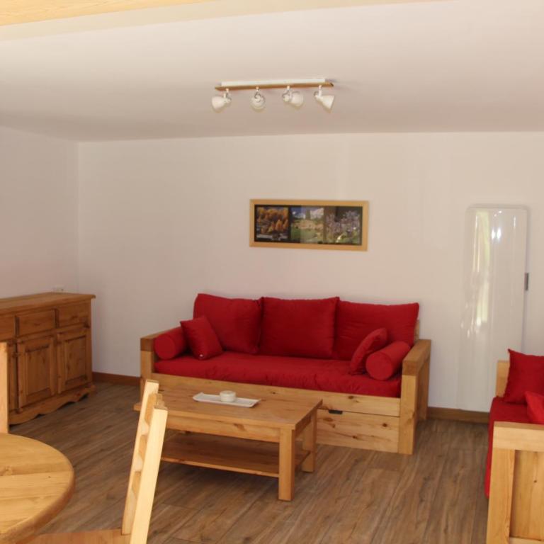 La Givrine - Appartement - Vue sur Jardin - 9