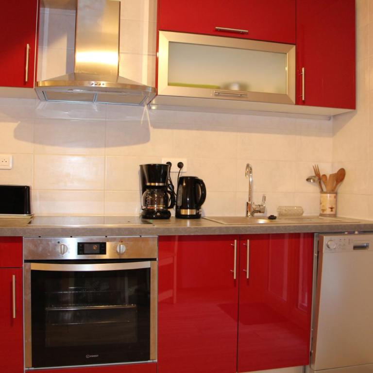 La Givrine - Appartement - Vue sur Jardin - 13