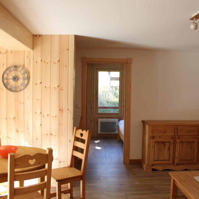 La Givrine - Appartement - Vue sur Jardin - 11