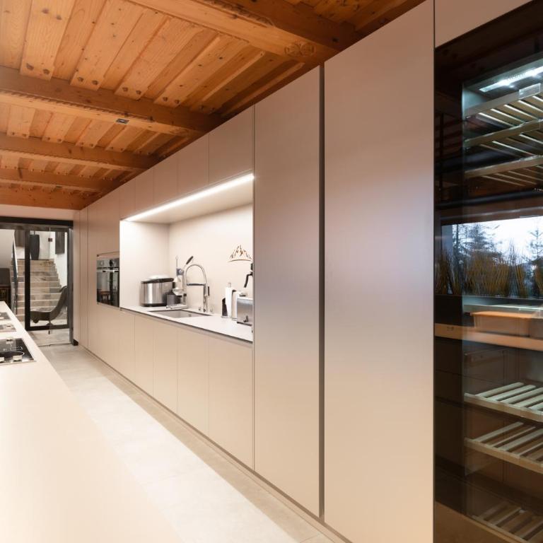 Designferienhaus Luxus Bergchalet XXL Ski In-Out Snow Space Wagrain Flachau - Deluxe Villa - 53