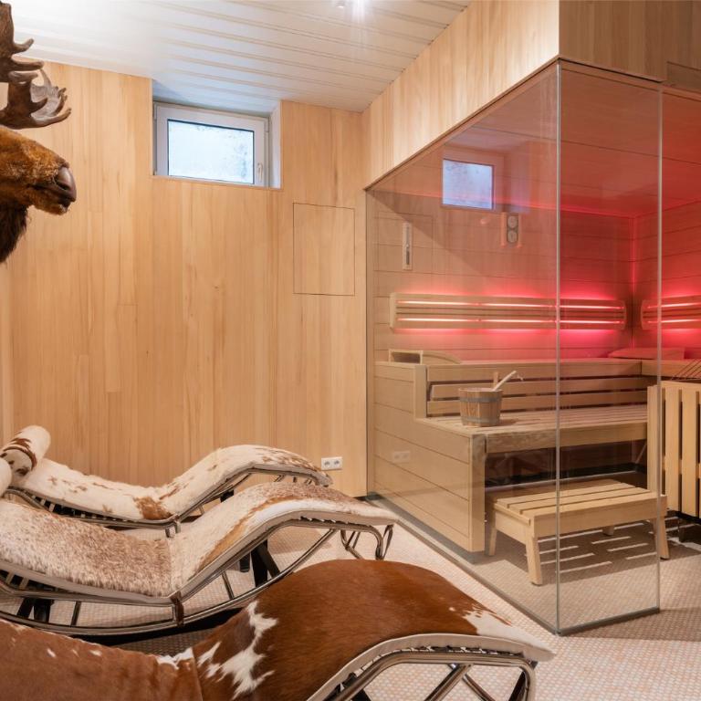 Designferienhaus Luxus Bergchalet XXL Ski In-Out Snow Space Wagrain Flachau - Deluxe Villa - 48