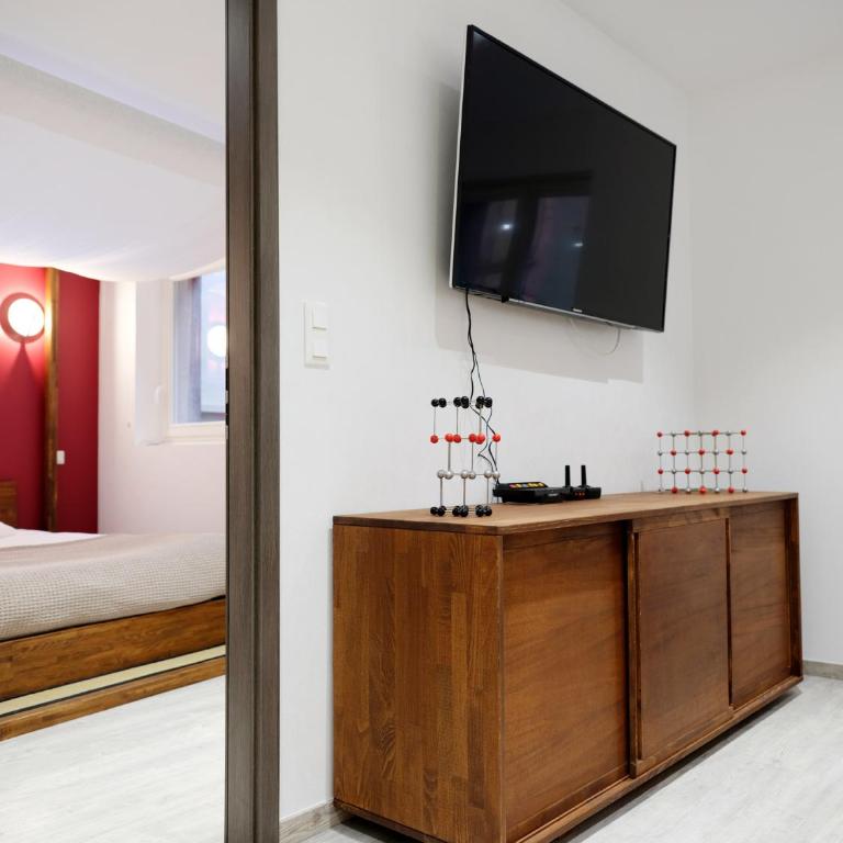 Les Suites Du Cygne - Appartement Deluxe ASSELIN - 5