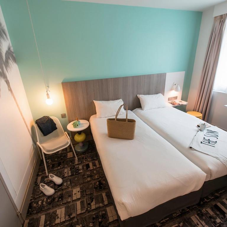 Ibis Styles Nice Centre Gare - Standard Twin Room - 11