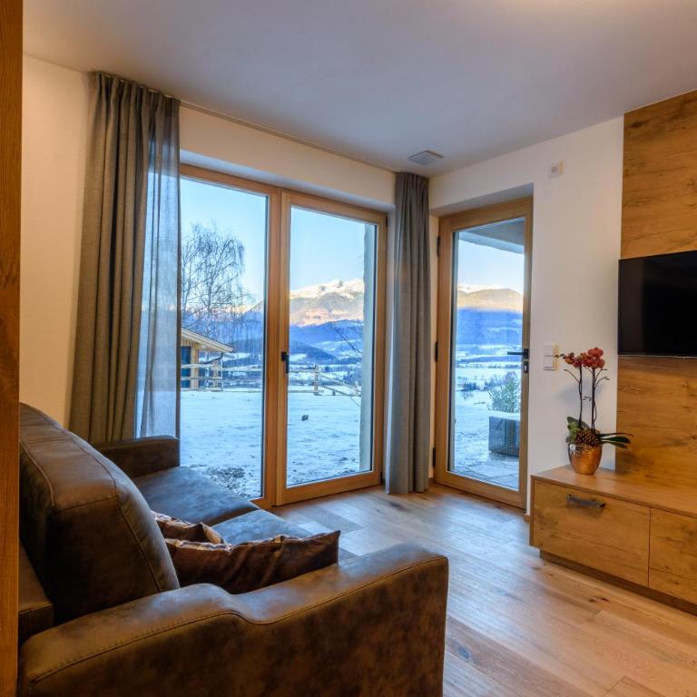 Mair am Anger-Appartments - Appartamento con Vista Montagna - 2