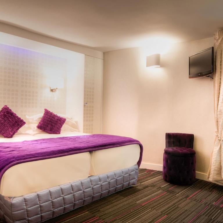 Hotel Ile de France Opéra - Chambre Lits Jumeaux - 3