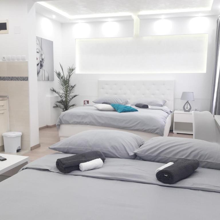 Abbazia Apartments Free Parking Near Center and Vrbas River - Studio Apartman - 34