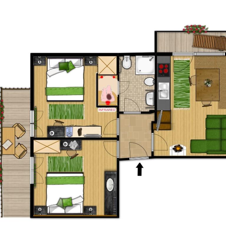 Landhof - Appartamento Deluxe - 1