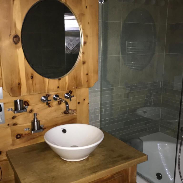 Gîte Bella Vita - Studio avec Baignoire Spa - 20