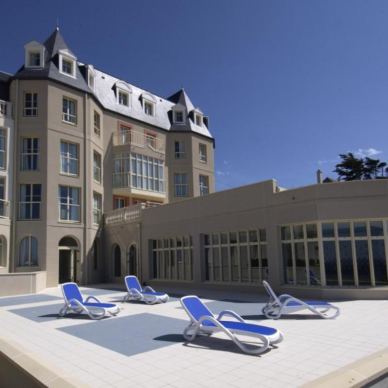 Residence Reine Marine - Appartement 2 Chambres (4 Adultes) avec Vue sur la Mer - 1