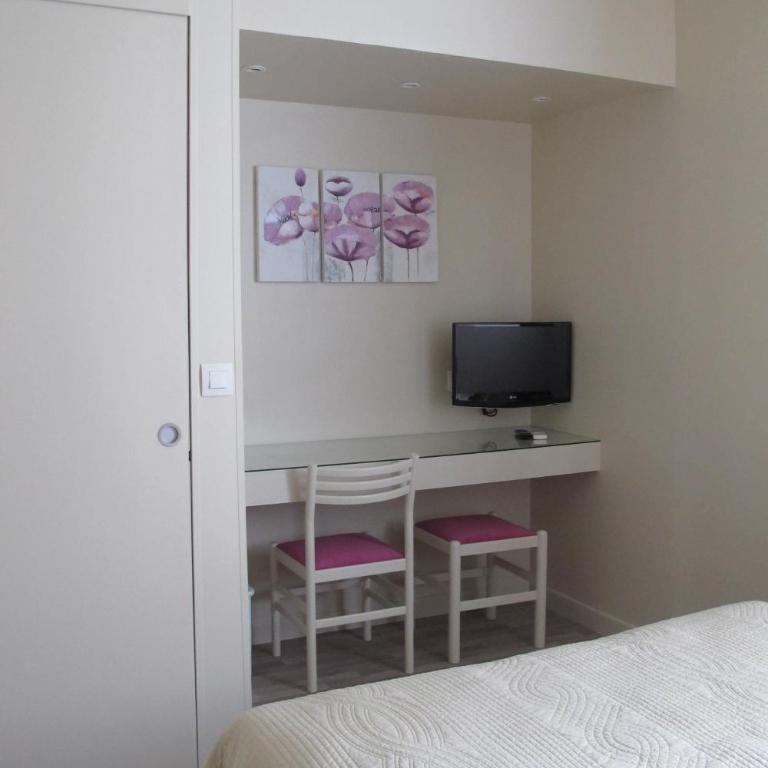 Hotel Le Havre Bleu - Chambre Double - 7