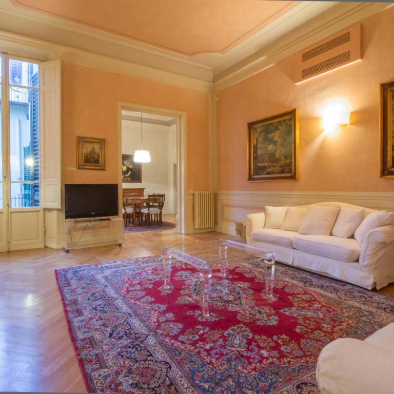 Yome - Your Home in Florence - Appartement 3 Chambres de Luxe avec Terrasse - Bâtiment Séparé - 10