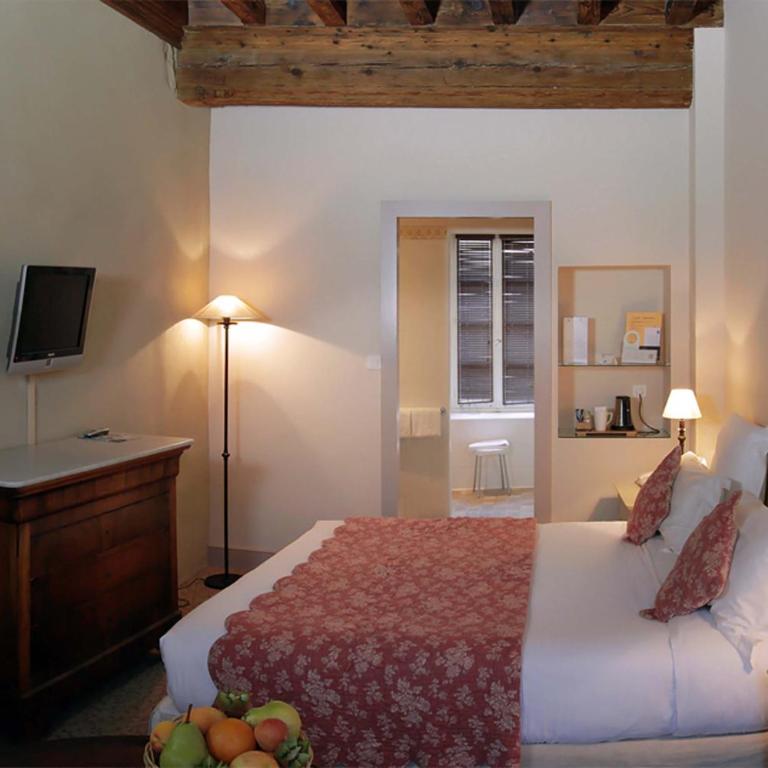 Hôtel Le Donjon - Cœur de La Cité Médiévale - Chambre Double Supérieure - 5