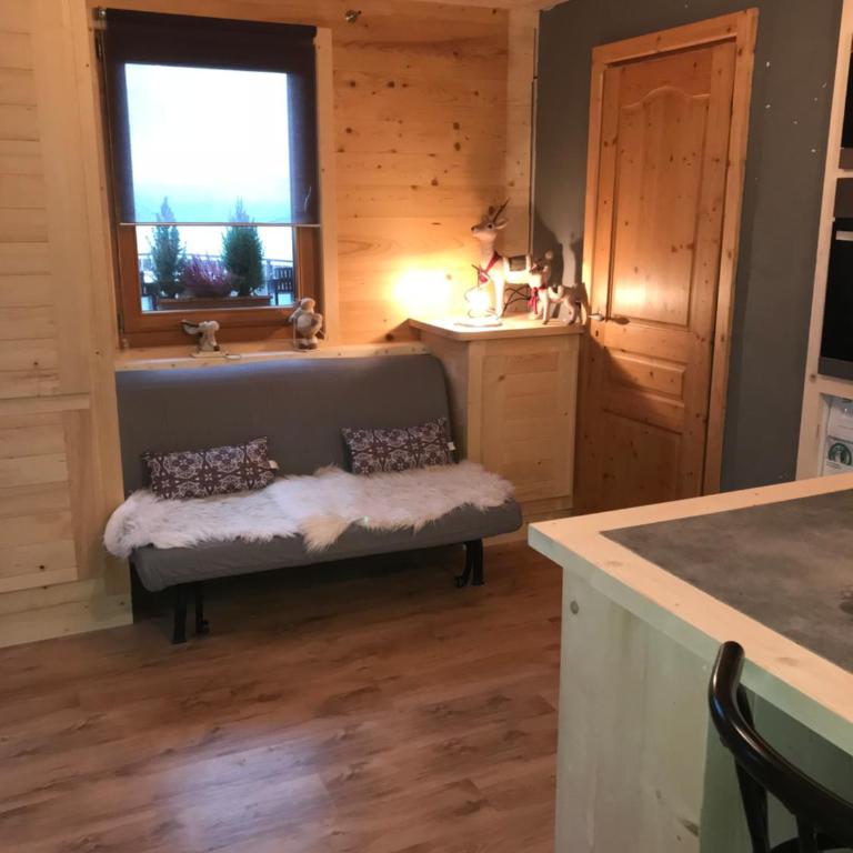 Gîte Bella Vita - Studio avec Baignoire Spa - 15