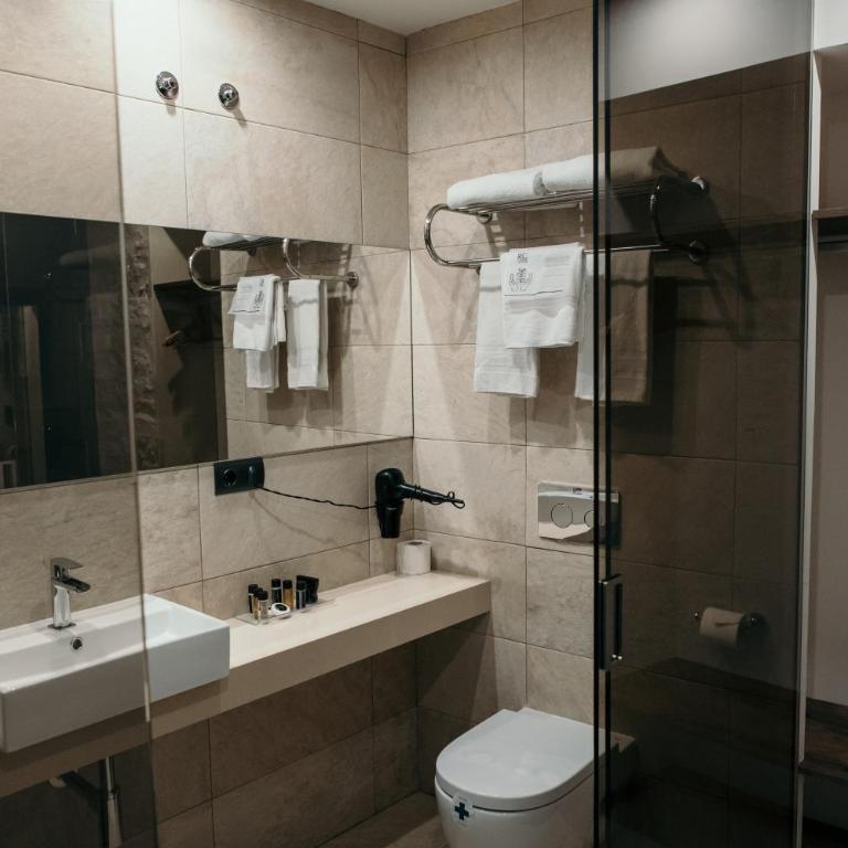 Via Aetcal Hotel & Wellness - Habitación Doble Premium - 10