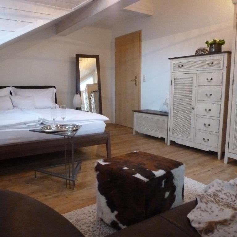 Ferienwohnung Lisi Hartmann - Apartment mit 1 Schlafzimmer - 1