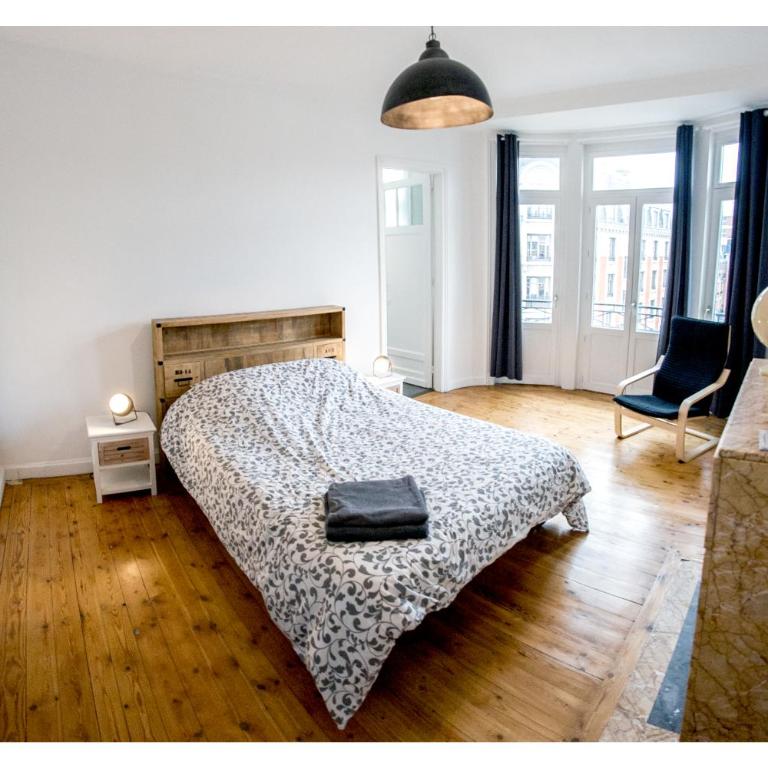 Grand appart 85m2 de standing, hyper centre/gare - Apartamento - 2