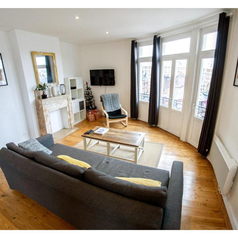 Grand appart 85m2 de standing, hyper centre/gare - Apartamento - 6