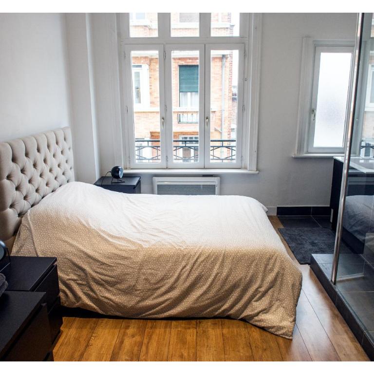 Grand appart 85m2 de standing, hyper centre/gare - Apartamento - 7