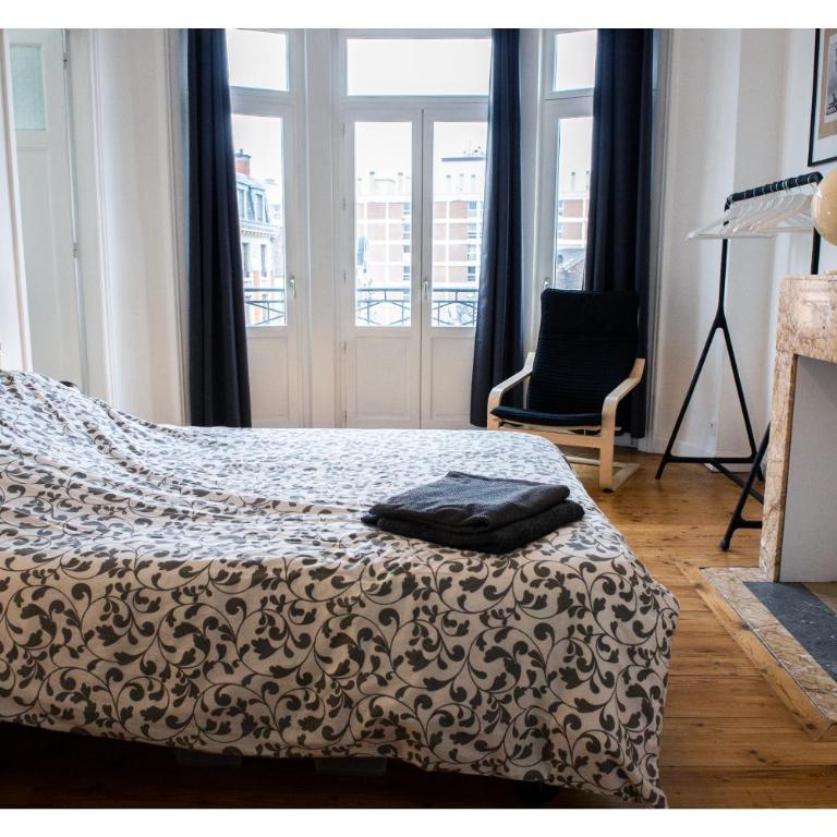 Grand appart 85m2 de standing, hyper centre/gare - Apartamento - 9