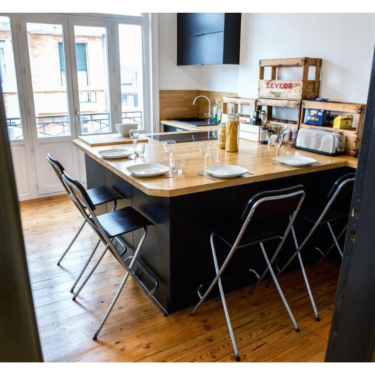 Grand appart 85m2 de standing, hyper centre/gare - Apartamento - 13