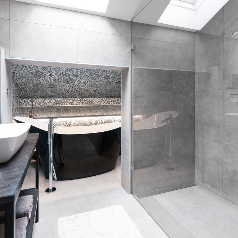 Designferienhaus Luxus Bergchalet XXL Ski In-Out Snow Space Wagrain Flachau - Deluxe Villa - 36