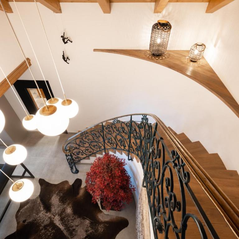 Designferienhaus Luxus Bergchalet XXL Ski In-Out Snow Space Wagrain Flachau - Deluxe Villa - 24