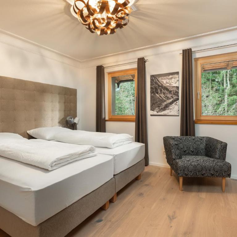 Designferienhaus Luxus Bergchalet XXL Ski In-Out Snow Space Wagrain Flachau - Deluxe Villa - 45