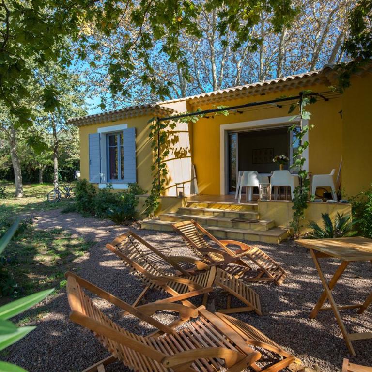 Résidence Agathos (un jardin sur la plage) - Les Platanes - Two-Bedroom Villa - 3