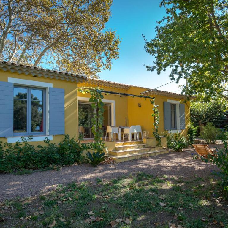 Résidence Agathos (un jardin sur la plage) - Les Platanes - Two-Bedroom Villa - 5
