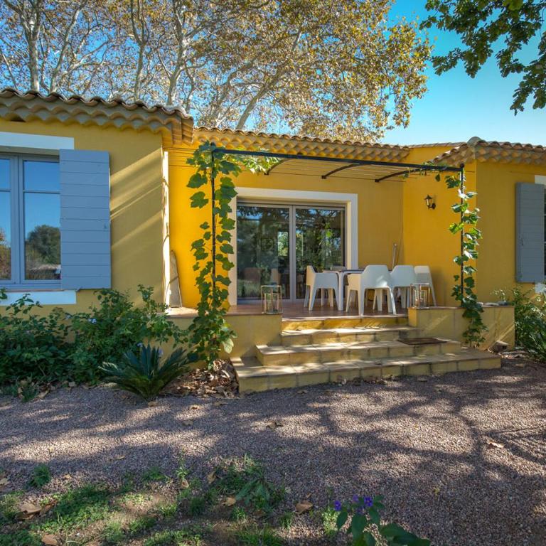 Résidence Agathos (un jardin sur la plage) - Les Platanes - Two-Bedroom Villa - 6