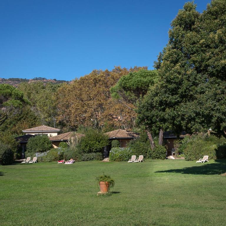 Résidence Agathos (un jardin sur la plage) - Bastidon One-Bedroom - Garden view - 12