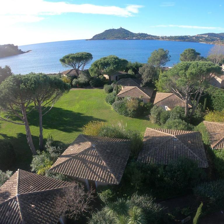 Résidence Agathos (un jardin sur la plage) - Bastidon one-bedroom - Sea View - 1