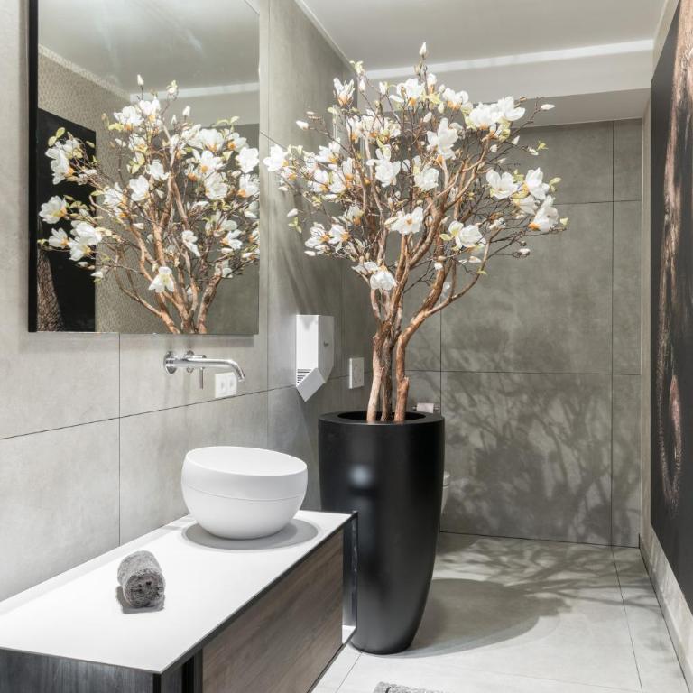 Designferienhaus Luxus Bergchalet XXL Ski In-Out Snow Space Wagrain Flachau - Deluxe Villa - 19