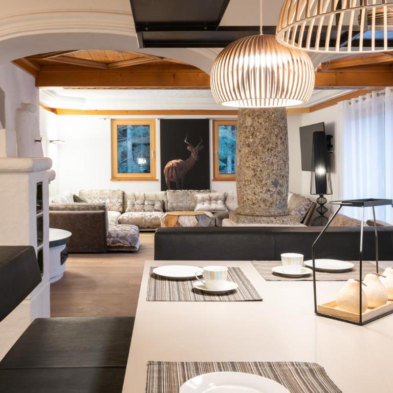 Designferienhaus Luxus Bergchalet XXL Ski In-Out Snow Space Wagrain Flachau - Deluxe Villa - 30