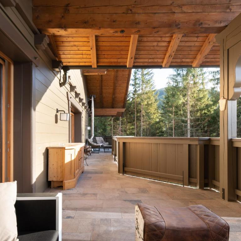 Designferienhaus Luxus Bergchalet XXL Ski In-Out Snow Space Wagrain Flachau - Deluxe Villa - 13