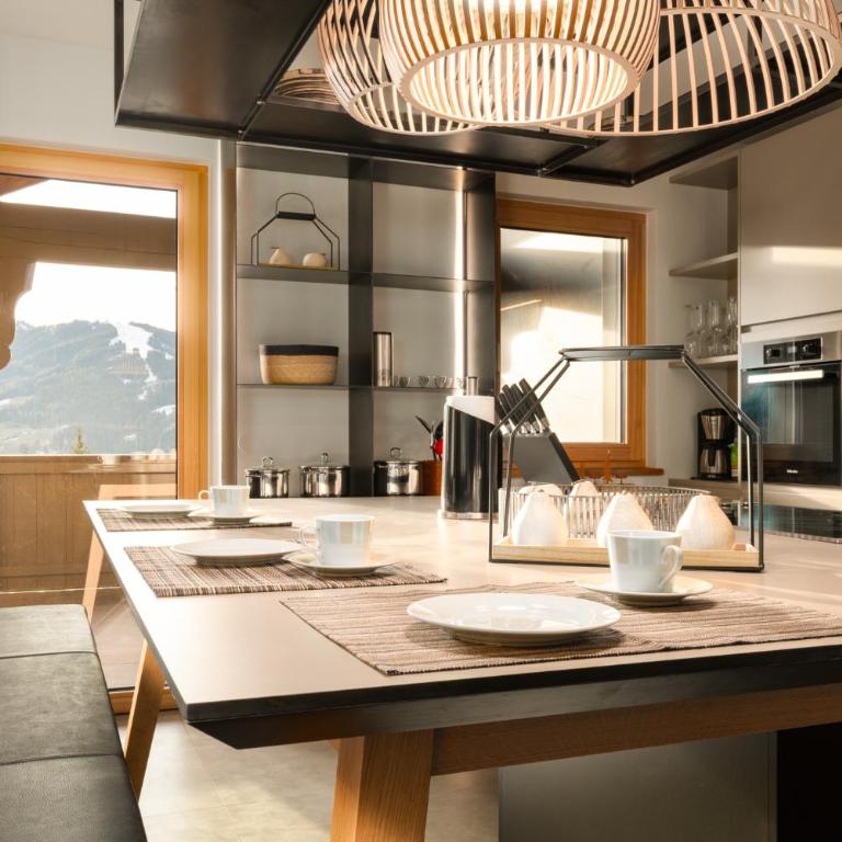 Designferienhaus Luxus Bergchalet XXL Ski In-Out Snow Space Wagrain Flachau - Deluxe Villa - 32