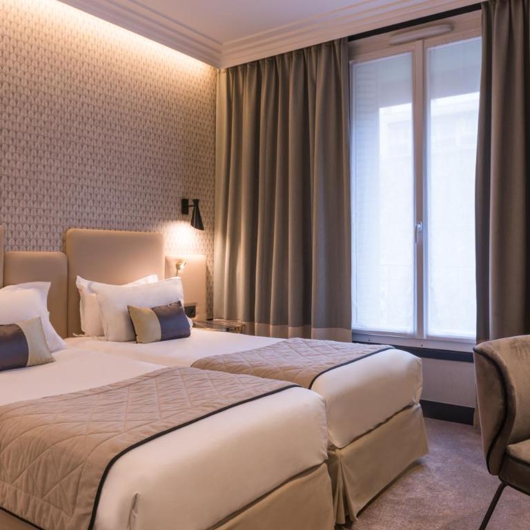 Best Western Select Hotel - Chambre Lits Jumeaux Standard - 4
