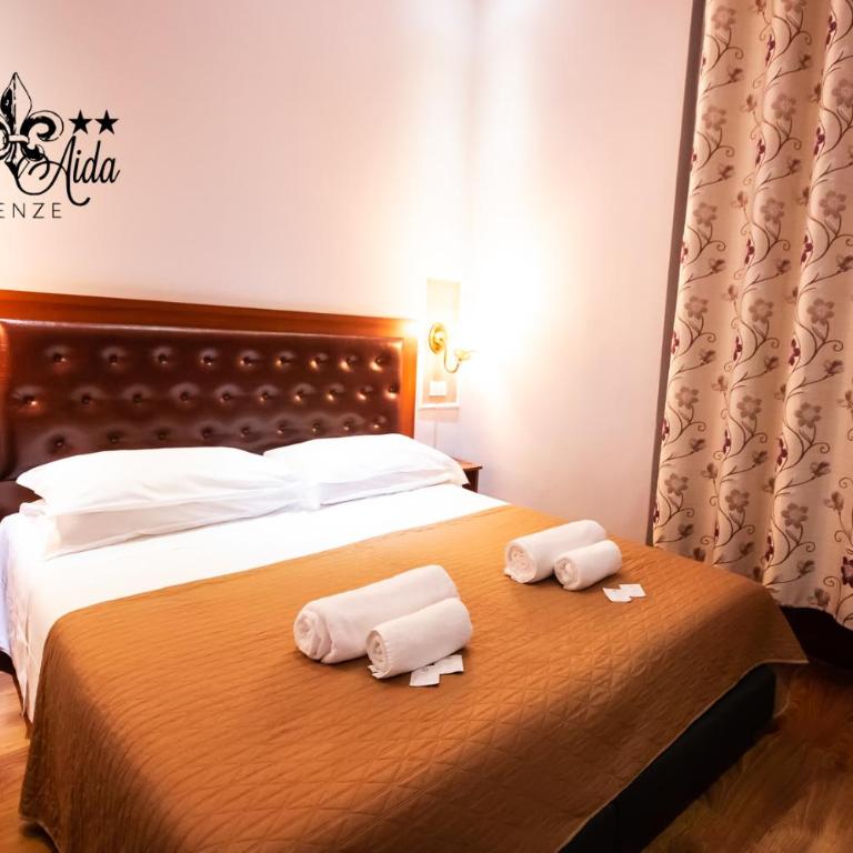 Hotel Aida - Camera Matrimoniale/Doppia con Letti Singoli con Bagno Privato - 1