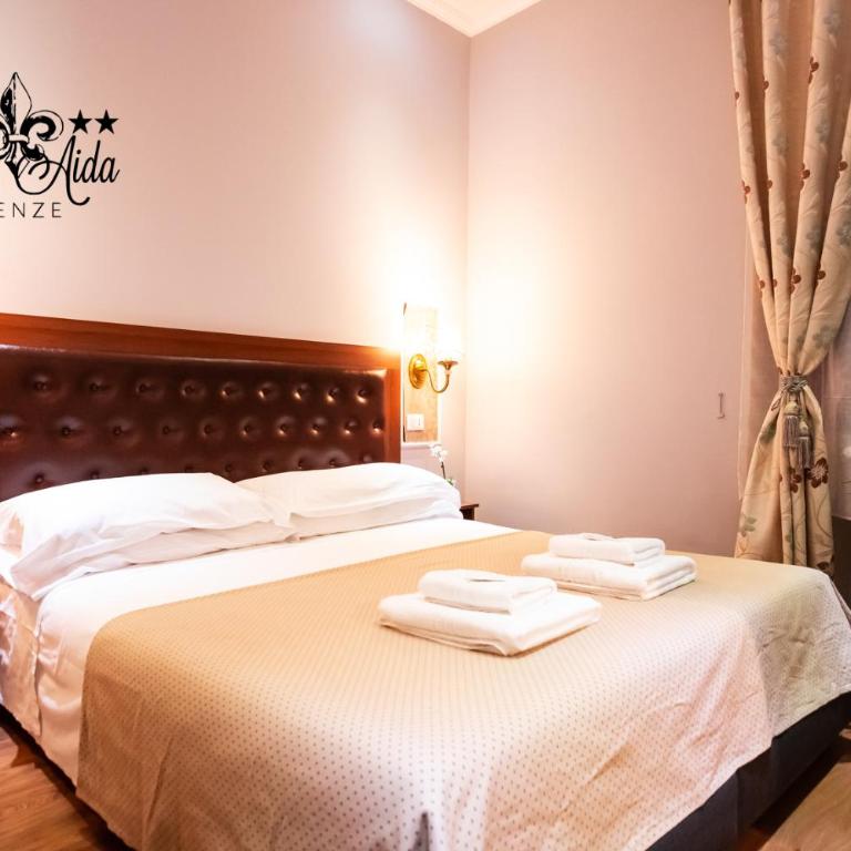 Hotel Aida - Camera Matrimoniale/Doppia con Letti Singoli con Bagno Privato - 3