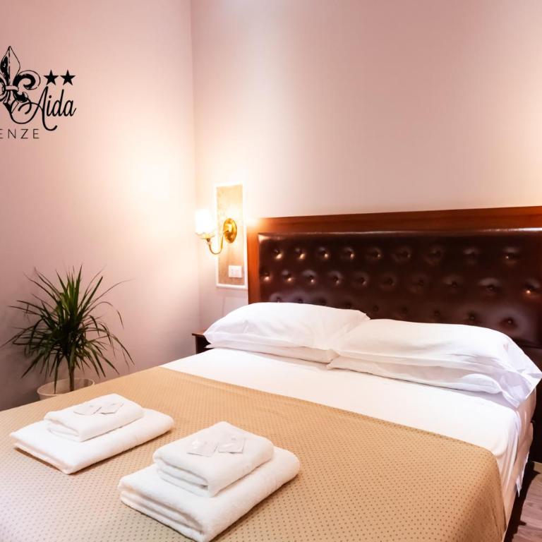 Hotel Aida - Camera Matrimoniale/Doppia con Letti Singoli con Bagno Privato - 2