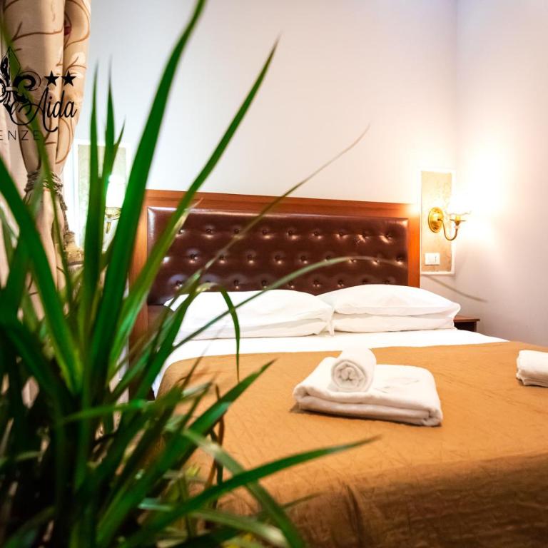 Hotel Aida - Camera Matrimoniale/Doppia con Letti Singoli con Bagno Privato - 6