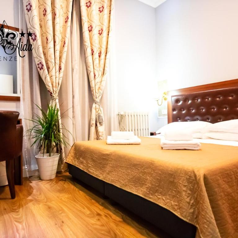 Hotel Aida - Camera Matrimoniale/Doppia con Letti Singoli con Bagno Privato - 4